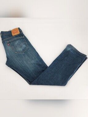Levi's 559 Men's Classic Straight Leg Jeans - Indigo Blue 32x34